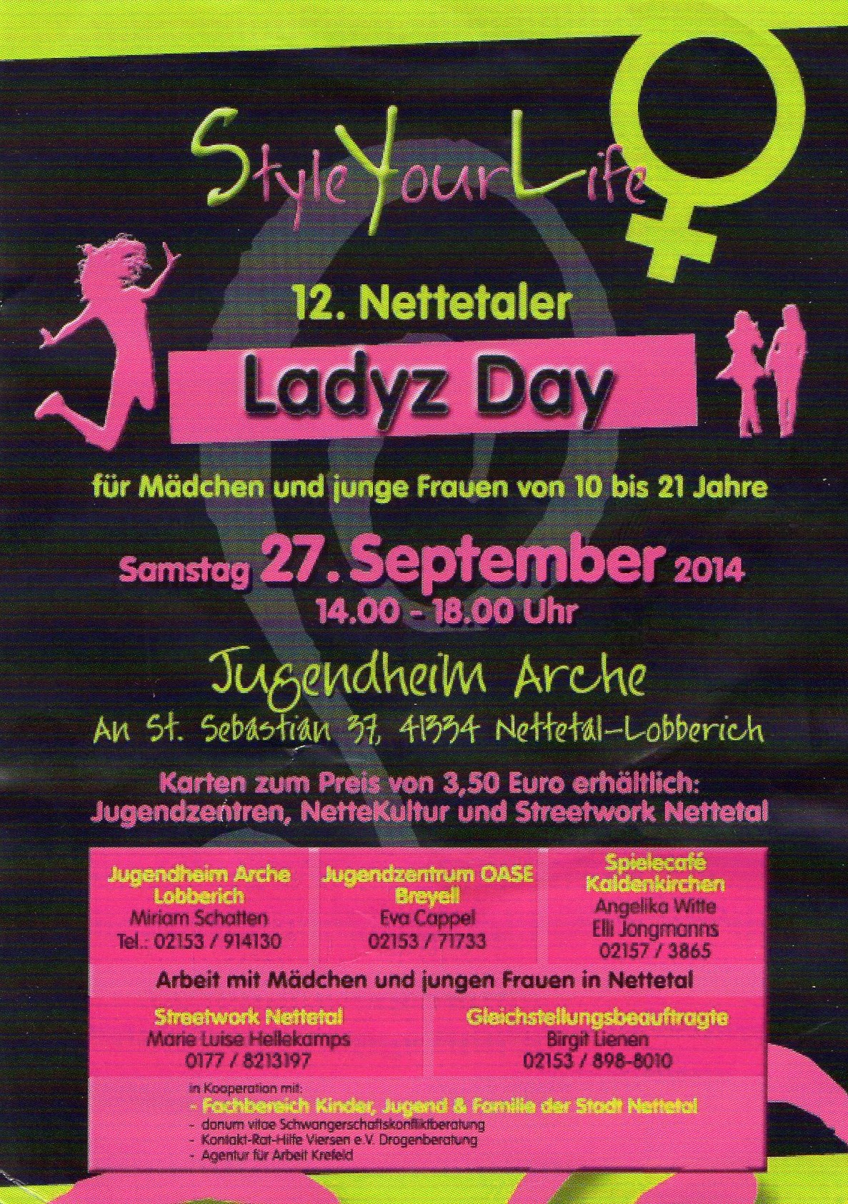 12. Ladyz day 14